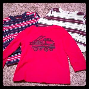 Set of 3 Jumping Bean Thermal Shirts 24 months